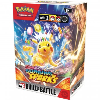 Pokémon Scarlet & Violet: Surging Sparks Build & Battle rinkinys